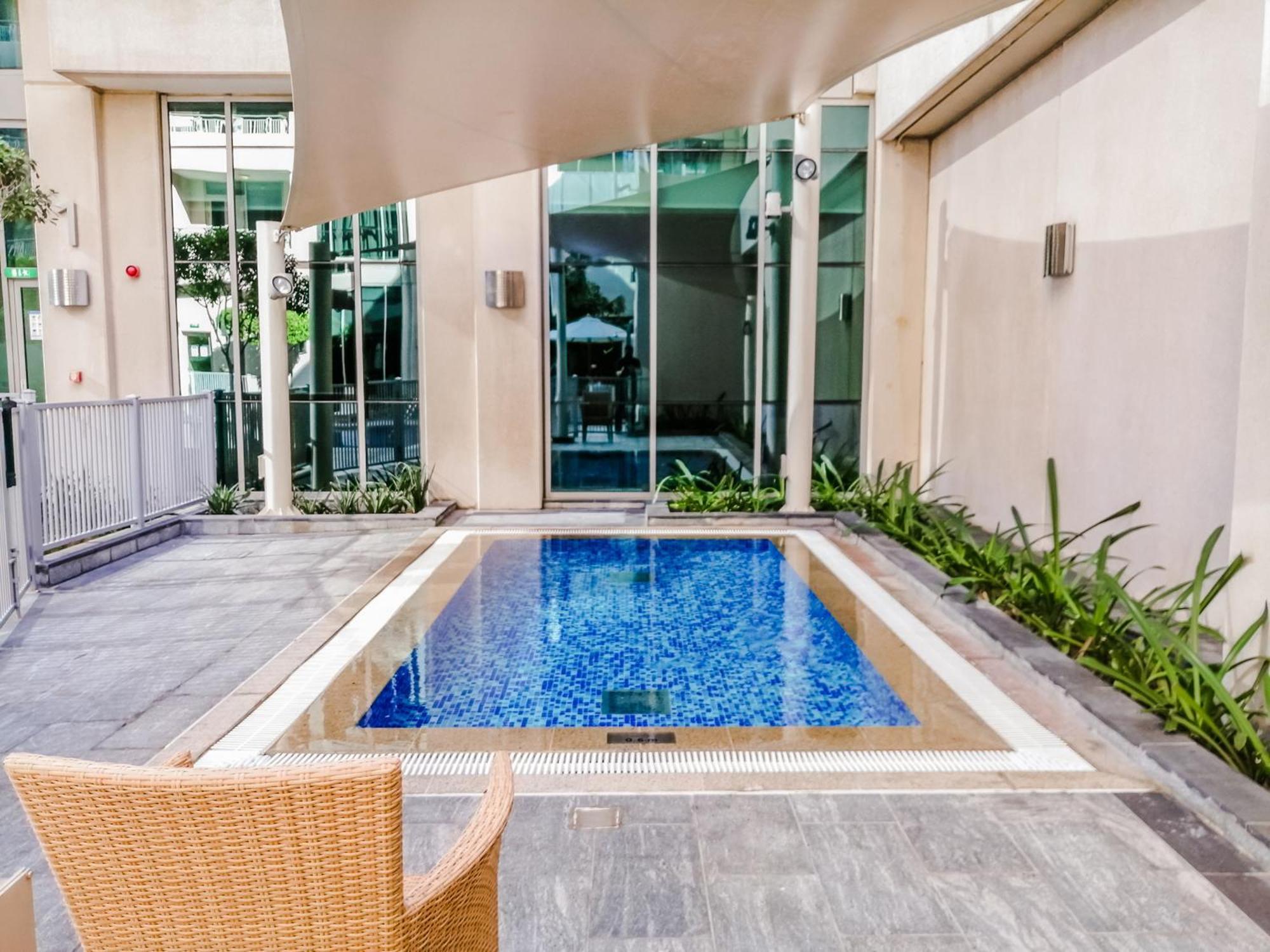 Nasma Luxury Stays - Boulevard Central Tower Dubai Dış mekan fotoğraf