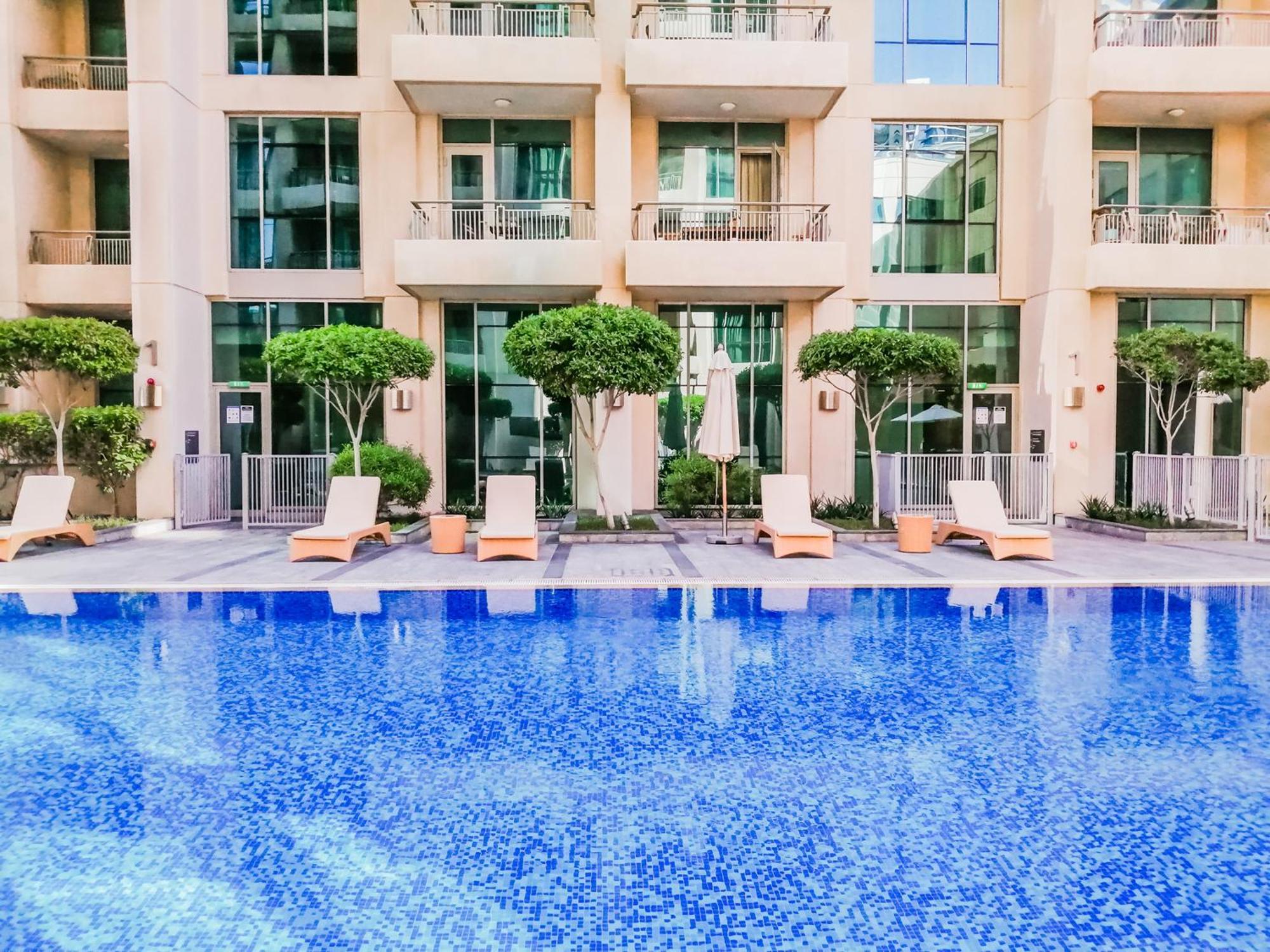 Nasma Luxury Stays - Boulevard Central Tower Dubai Dış mekan fotoğraf